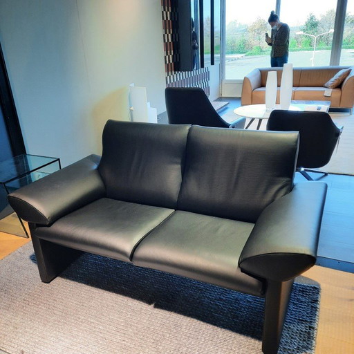 De Sede Sofa DS-1010 2-Sitzer Schwarz