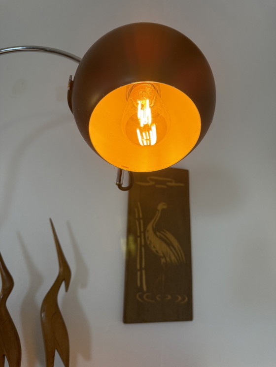 Image 1 of Vintage adjustable wall lamp, T.J.W. Zweers, 1950s