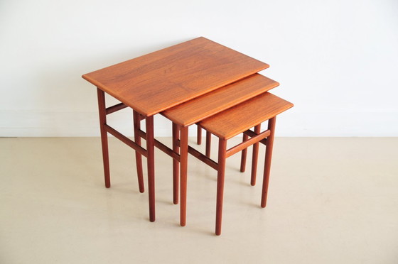 Image 1 of Ensemble mimi en teck danois x3