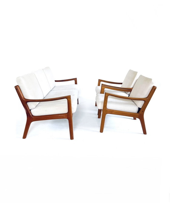 Image 1 of Vintage Danish seating, Ole Wanscher, France & Søn '60