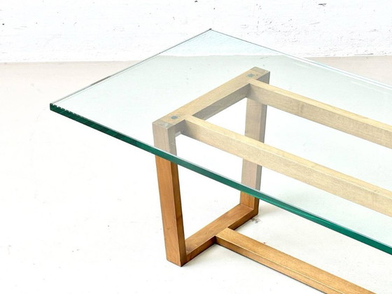 Image 1 of Elegant coffee table in a simple design, 1970s