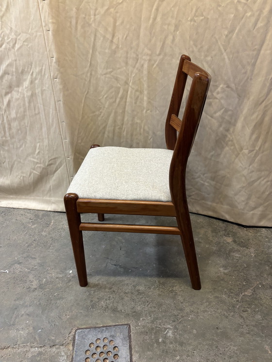 Image 1 of Mid-century Deens design eetkamer stoelen 