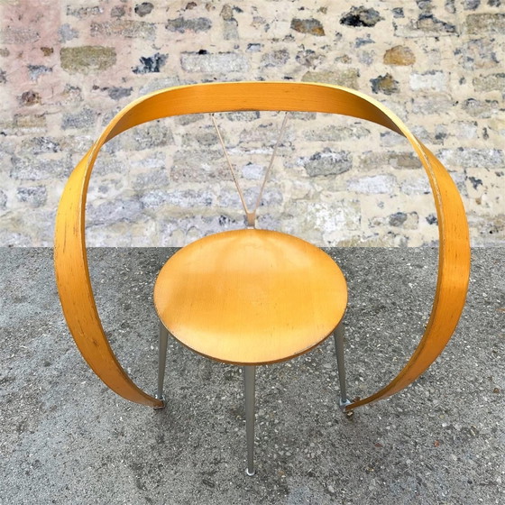 Image 1 of Set di 6 sedie “Revers” di Andrea Branzi per Cassina, 1990