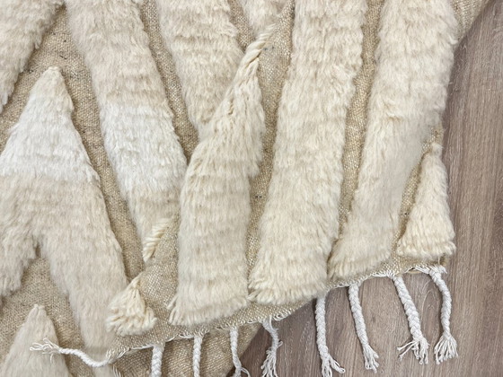 Image 1 of Grande tappeto Beni Ouarain – Realizzato a mano – 297 cm x 199 cm