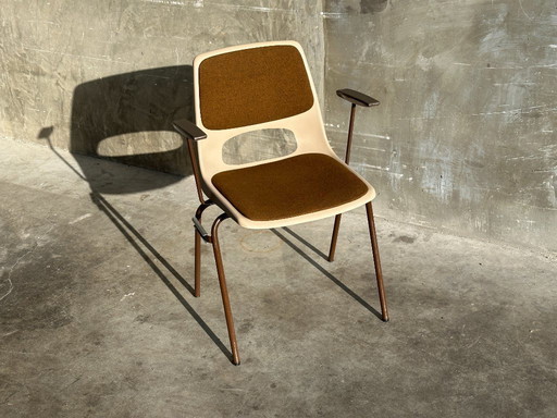 4 sedie vintage Marko Holland – Jac Vogels (anni '70)