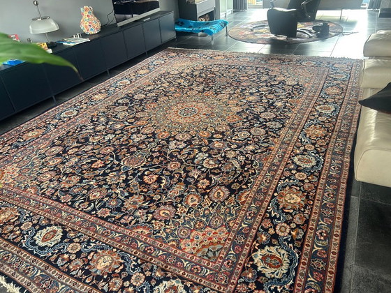 Image 1 of Prachtig grote Kashan, Perzisch Kleed, 300 x 400 cm, korkwool