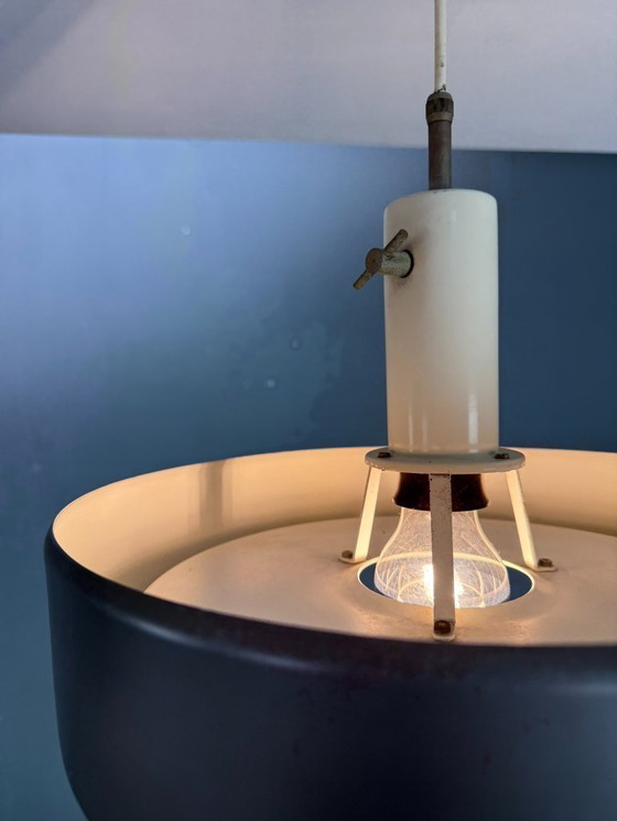 Image 1 of J. Hoogervorst - "Model 4017" - Lampada a sospensione Anvia anni '60