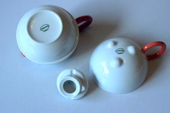 Image 1 of Teiera Arzberg - Fantasia - Porcellana - design di Matteo Thun - "Tea for One".