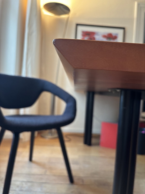 Zoom by Mobimex – Eettafel van massief kersenhout – Zwitsers design – 230 cm – Wood (photo 9 of 11)