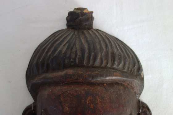 Image 1 of Lot de 3 masques Himalayens vintage