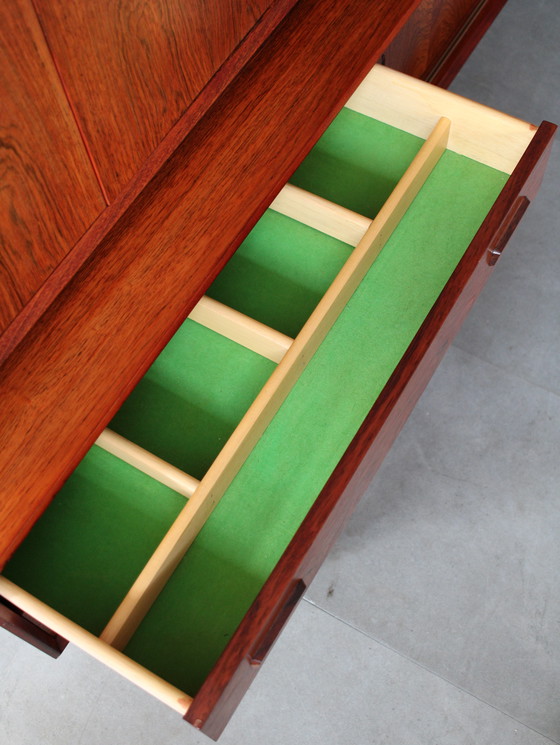 Image 1 of Plateau haut vintage néerlandais du milieu du siècle par TopForm