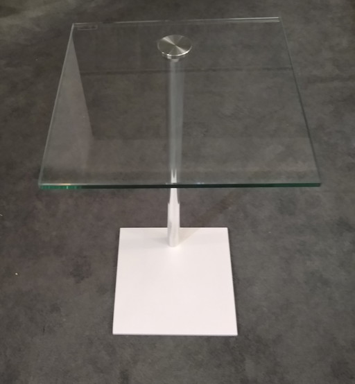 Cascando Exxentrique Glass Side Table