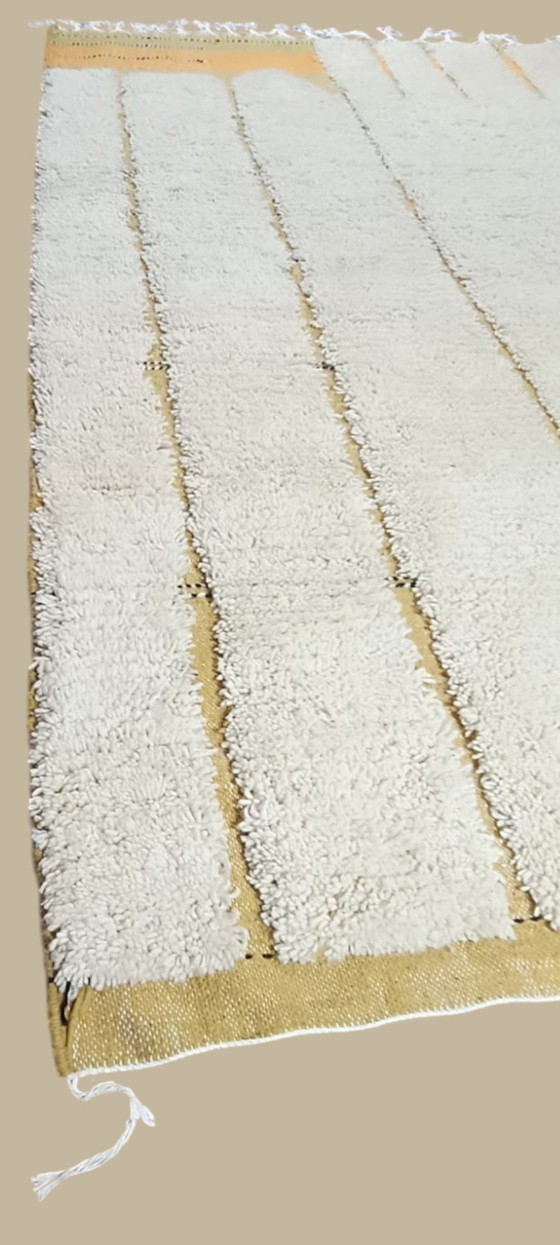 Image 1 of Tapis berbère laine nouveau tapis marocain beni ouarain