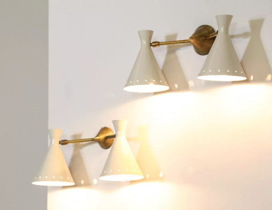 Image 1 of Lampada da parete doppia Cocotte