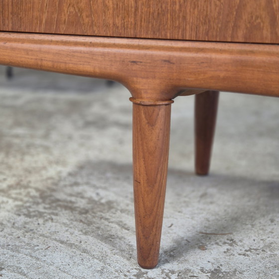 Image 1 of Gunni Omann, Axel Christensen vintage Danish teak sideboard