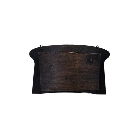 Image 1 of Specchio antico in legno Art Nouveau, primi anni del 1900