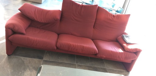 Cassina Maralunga 2-seater + 3-seater