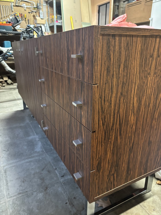 Image 1 of Vintage Sideboard / Sideboard – Pierre Guariche × Meurop (1970)