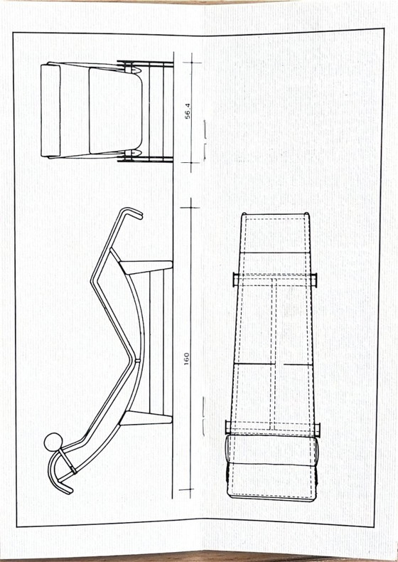 Image 1 of LC4 Corbusier