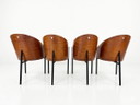 4 chaises Philippe Starck Costes