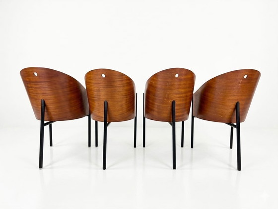 Image 1 of 4 sillas Costes de Philippe Starck