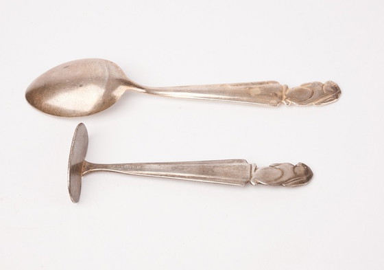 Image 1 of Posate per bambini anni '90 in argento - WMF anni '50