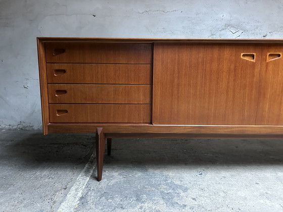 Image 1 of Vintage Oswald Vermaercke XL Sideboard V-Form Belgian design