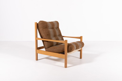 Vintage Deens ontwerp Sling Lounge fauteuil, jaren 1960