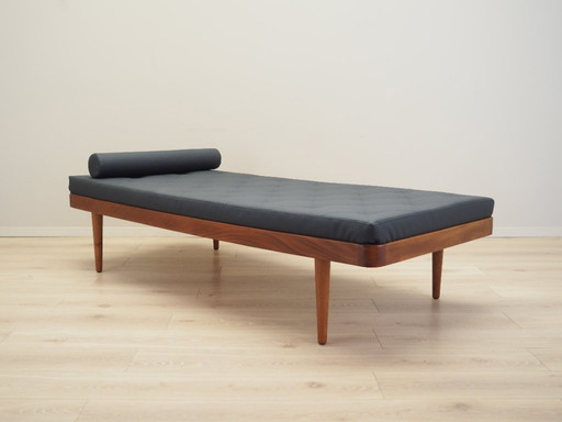 Tagesbett aus Teakholz, dänisches Design, 1970er Jahre, Produktion: Dänemark