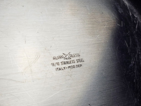 Image 1 of Alessi – Alfra Alessi – Durchbrochenes Muster – Alessi House – Schale – 60er Jahre