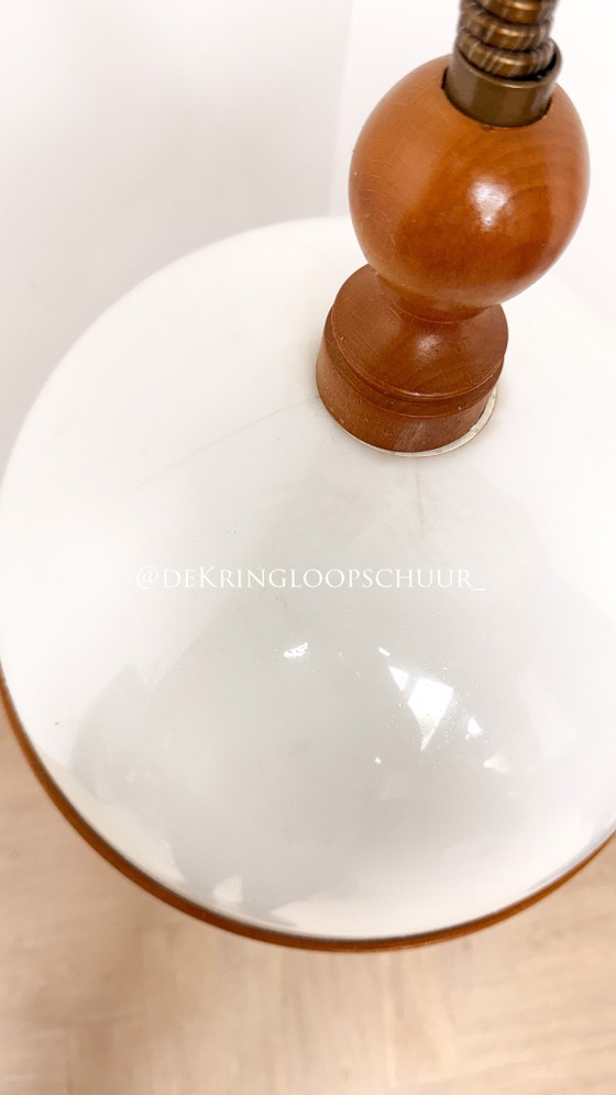 Vintage Uittrekbare Hanglamp Steinhauer – Hanglampen, Wood (photo 3 of 5)