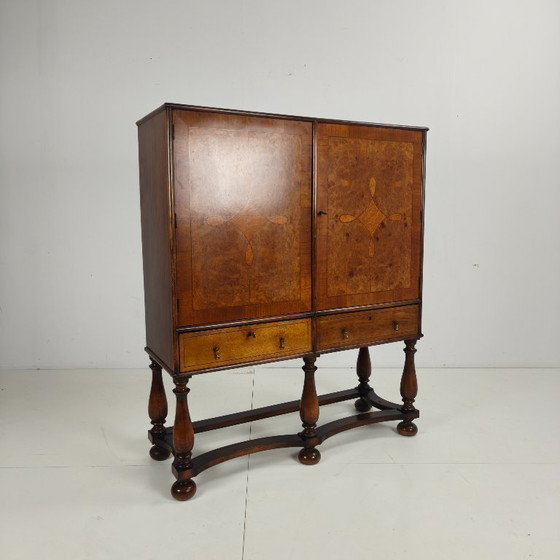 Image 1 of Postschrank aus einem belgischen Pfarrhaus, ca. 1900-1920
