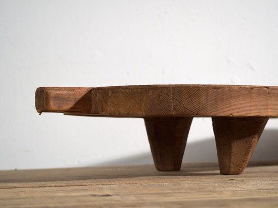 Tavolo da lavoro basso antico (c.1920) #8, Scrivanie, Legno, Marrone, Rustic (foto 13 di 21)