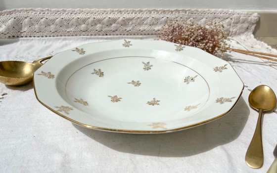 Mehun Limoges Piatto Fondo in Porcellana Prodotto in Francia – Stoviglie, Porcelain (photo 4 of 10)