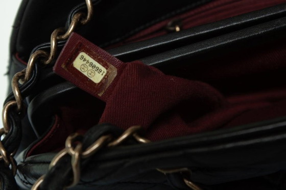 Image 1 of Sac bandoulière Chanel Mademoiselle noir