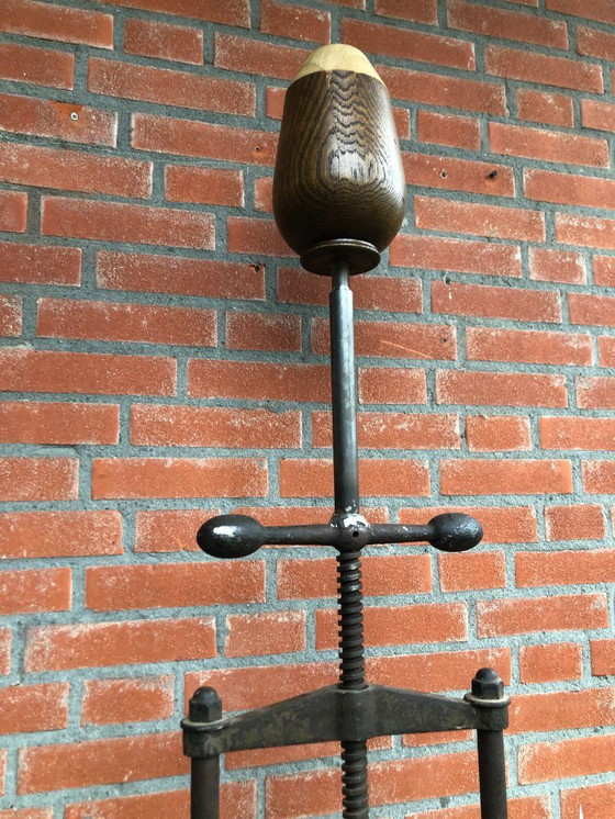Image 1 of Grande pressa antica in ghisa - 26 kg - 180 cm di altezza