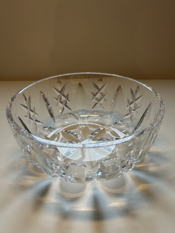 Image 1 of Schwere Kristallschale aus Waterford