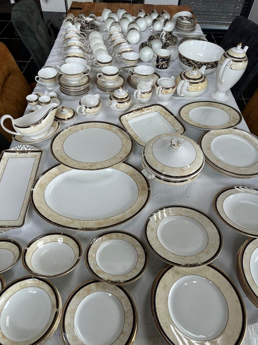 Wedgwood Cornucopia Geschirr – servies, Porcelain