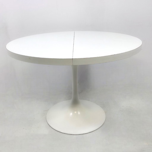 Table de salle à manger Tulipe extensible des années 70, Alma, Allemagne