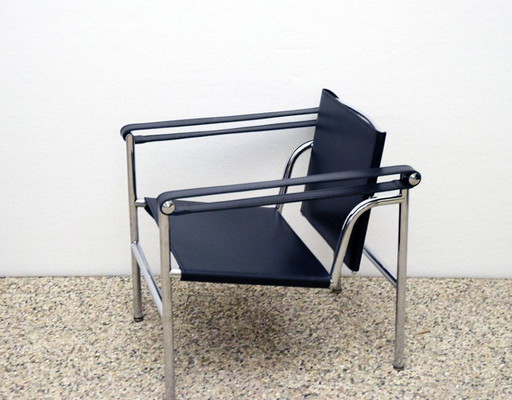 Sedia vintage LC1 di Le Corbusier per Cassina, anni '70
