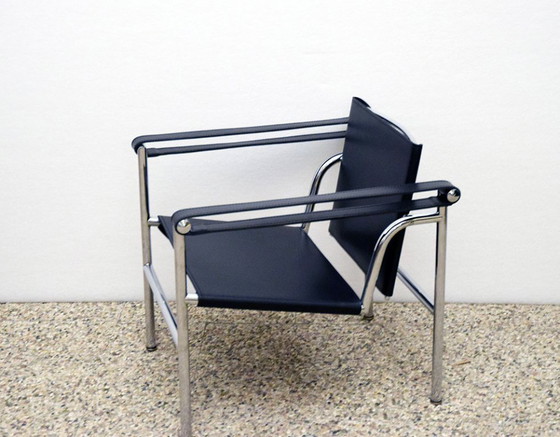 Image 1 of Sedia vintage LC1 di Le Corbusier per Cassina, anni '70