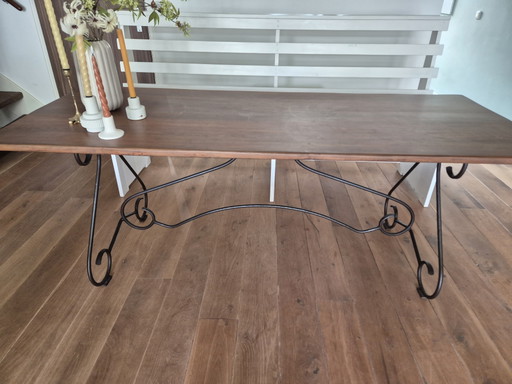 Table, handmade