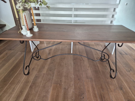 Image 1 of Table, handmade