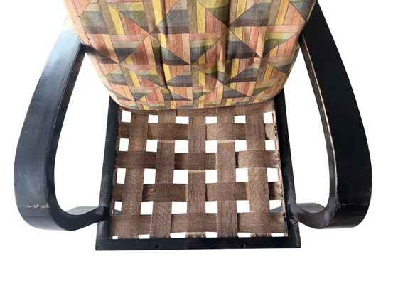 Image 1 of Canadian Art Deco armchair