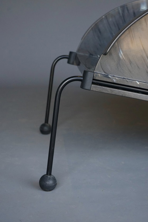 Image 1 of Fauteuil Lounge modèle 4814 d'Anna Castelli Ferrieri pour Kartell, années 1980