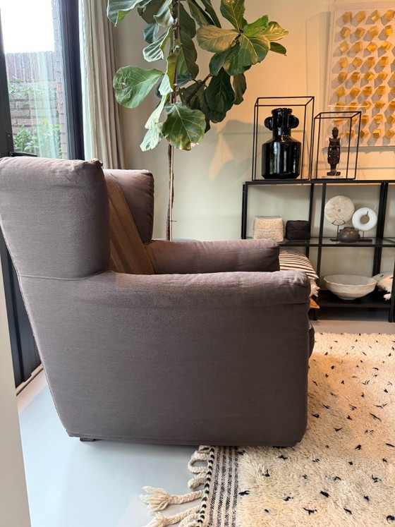 Young International SKY HIGH (2171), Poltrona di design vintage 2002, Poltrone, Tessile, Grigio (foto 3 di 5)