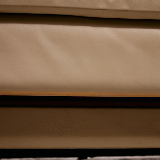 Image 1 of Conjunto de sofás de cuero Mk11355 «Modelo 4000» de Rolf Benz, juego de 4