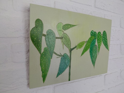 The Swinging Light - Dot Bringer – schilderijen tekeningen, Wood (photo 2 of 5)