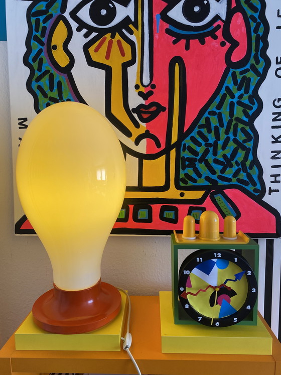 Image 1 of Tischlampe Lava Carlo Nason Mazzega Murano Italia Años 60 Años 70