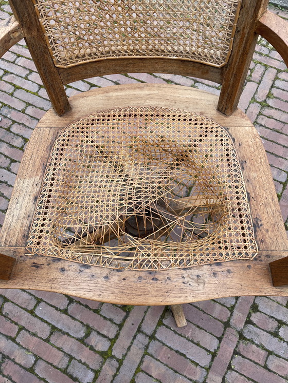 Image 1 of Sedia da ufficio in teak